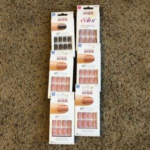 Kiss Gel Fantasy Ready to Wear Self Adhesive Gel Nails